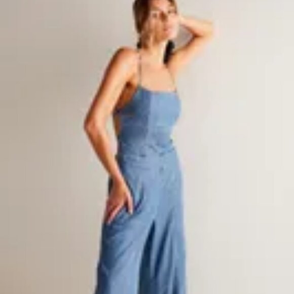 Free People We The Free CRVY Set The Mood One-Piece NWOT Size Large - Picture 4 of 11